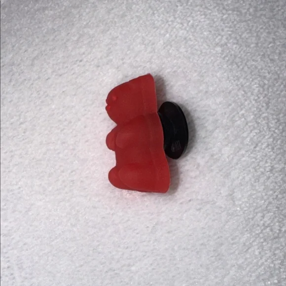 Jibbitz Red Bear - Picture 2 of 3